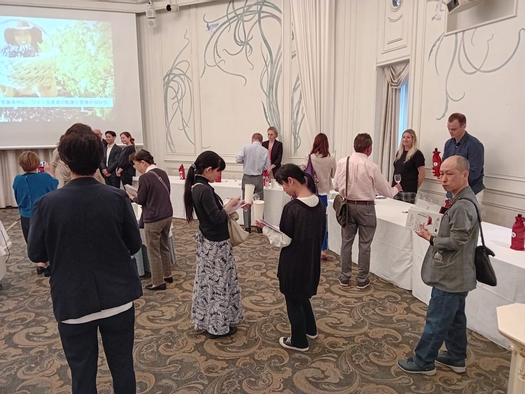 Wine Tasting Events and Masterclass in Japan, June 2023